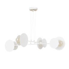 Emibig IDEA 4 WHITE 793/4 lampa wisząca loft regulowana oryginalny design biała 4x60W E27 96cm