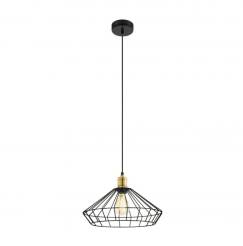 Eglo lampa wisząca Denham 49788 WM