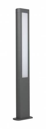 SU-MA Evo GL15403 lampa stojąca ciemny popiel IP54 80cm