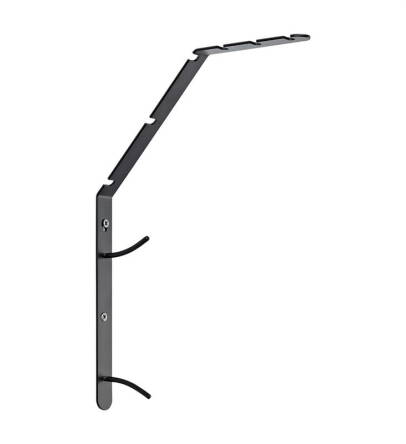 Markslojd WALL Wspornik Czarny 106865 WM