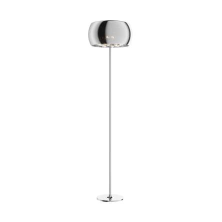 Zuma Line F0076-04A-F4FZ CRYSTAL lampa podłogowa chrom 4xG9 42W 158cm