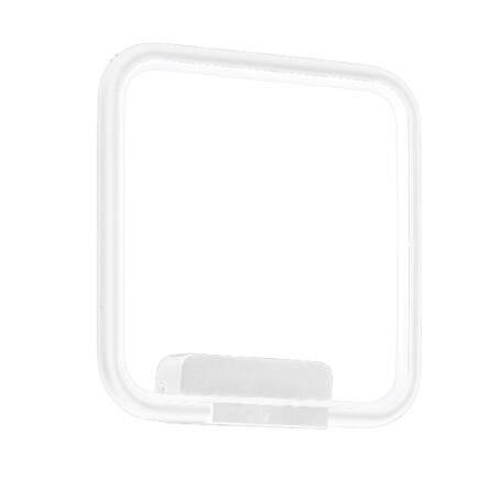 Milagro NIX WHITE ML512 kinkiet lampa ścienna biała 13W LED 3000K 20 cm