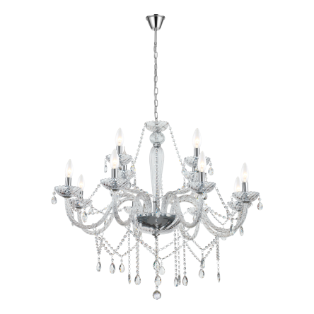 Eglo żyrandol Basilano 1 39102 - SUPER OFERTA - RABAT w koszyku