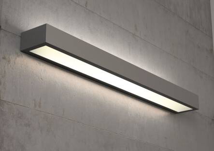 Cleoni listwa II Noble srebrny mat 1147K9101 WM