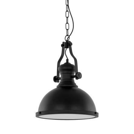 Italux lampa wisząca Maeva MDM-2569/1 czarna loftowa