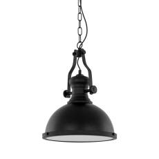 Italux lampa wisząca Maeva MDM-2569/1 czarna loftowa
