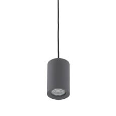 Italux lampa wisząca Jet mini FH40111-BJ-120-GR szara LED 4W 3000K 8cm