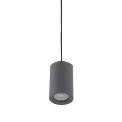 Italux lampa wisząca Jet mini FH40111-BJ-120-GR szara LED 4W 3000K 8cm