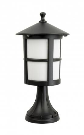 SU-MA CORDOBA II K 4011/1/TD lampa stojąca czarna E27 IP23 41cm