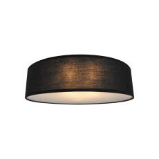 Zuma Line CL12029-D30-BK CLARA plafon lampa sufitowa czarna 2xE14 60W 30cm