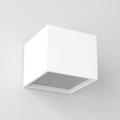 Cleoni kinkiet Kubik biały T049C2Kh117 WM