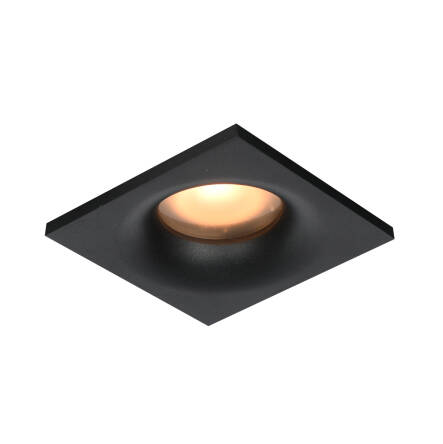 Italux Naru DL-61903-IP44-BK oprawa do wbudowania czarna do łazienki GU10 IP44