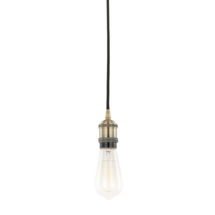 Italux lampa wisząca Classo DS-M-034 ANTIQUE BRASS E27