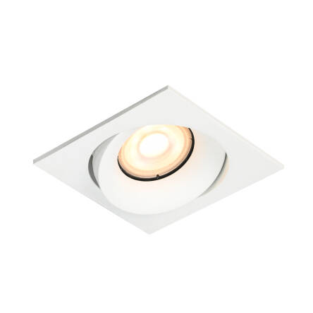 Italux Ponar DL-26451-GU10-WH oprawa biała ruchoma GU10