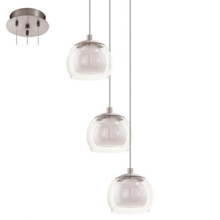 Eglo lampa wisząca Ascolese 94318 - SUPER OFERTA - RABAT w koszyku