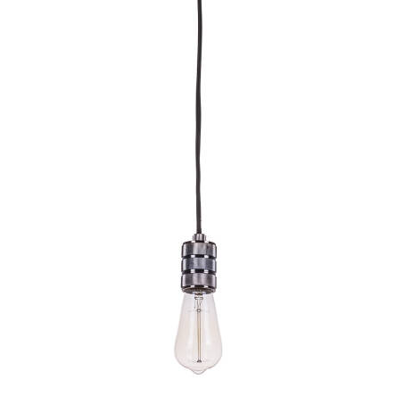 Italux lampa wisząca Millenia DS-M-010-03 SHINY BLACK E27