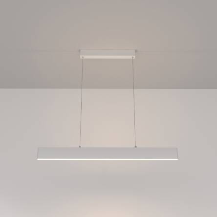 Maytoni Step P010PL-L23W lampa wisząca metal biała LED 23W 1900Lm 3000K 91cm 