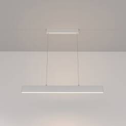 Maytoni Step P010PL-L23W lampa wisząca metal biała LED 23W 1900Lm 3000K 91cm 