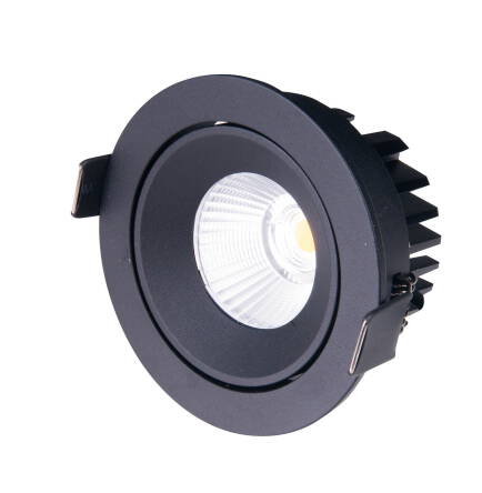 MAXLIGHT H0095 OPRAWA WPUSTOWA CYKLOP CZARNA IP65