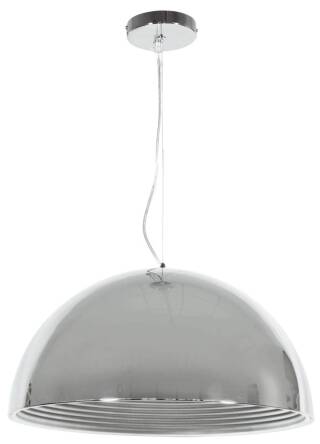 Candellux DORADA 31-26361 lampa wisząca 1X60W E27 klosz metal chrom 30 cm 