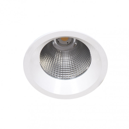 Italux Kerez IP54 DG-150C/WK-NW/70 oprawa do wbudowania biała aluminium okrągła LED 38W 4000K IP44