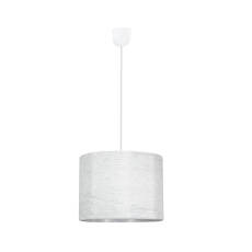 Candellux SUMMER 31-29836 lampa wisząca plisowana tkanina 1X60W E27 biały 30cm