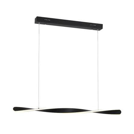 Milagro SWIRL ML5498 lampa wisząca czarna nowoczesna+industrialna regulacja wysokości LED 24W 4000K  90cm