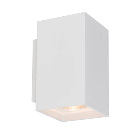 Zuma Line  SANDY WL SQUARE kinkiet lampa ścienna biała 2xGU10 50W 10cm