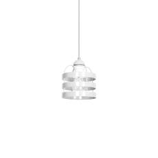 Milagro LARS WHITE MLP791 lampa wisząca industrialna metalowa biała 1xE27 15cm