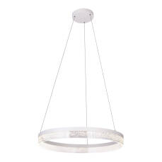 Globo SMITTY 68225-36 lampa wisząca biała LED 36W 4000K 60cm