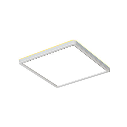 Italux Aleria  PLF-39573-300S-28W-WH plafon lampa sufitowa nowoczesny, biały, kwadrat, IP20 LED 28W 30 cm