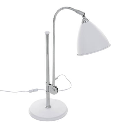 Italux lampa stołowa Evato MTE2062/1C-WH biały chrom