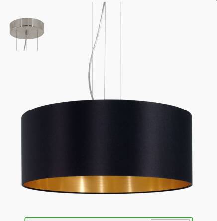 Eglo lampa wisząca Maserlo 31605 - SUPER OFERTA - RABAT w koszyku