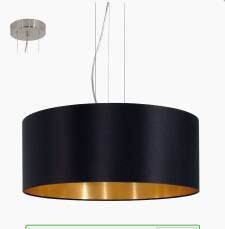 Eglo lampa wisząca Maserlo 31605 - SUPER OFERTA - RABAT w koszyku