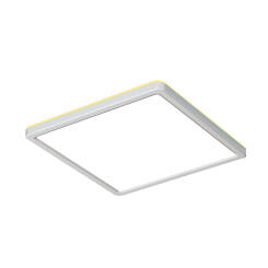 Italux Aleria PLF-39573-450S-50W-WH plafon biały LED 50W regulacja barwy 45cm
