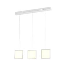 Milagro DIXON ML268 lampa wisząca akrylowe obudowy kwadrat kostki 21W LED 4000K 72cm