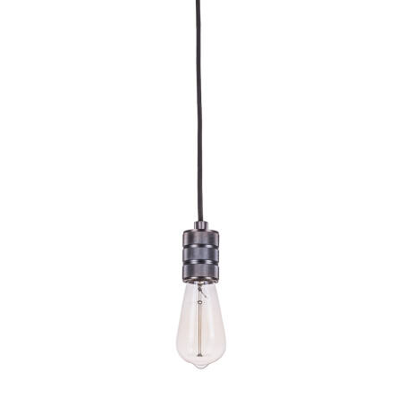 Italux lampa wisząca Millenia DS-M-010-03 MATT BLACK E27