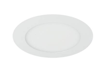 Candellux SP-02 WH 2245607 oprawa do wbudowania stropowa biała 6W LED 230V oczko sufitowe okrągła panel LED min.13cm