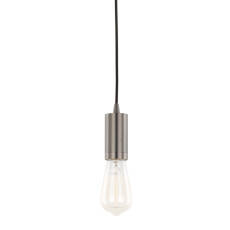 Italux lampa wisząca Moderna DS-M-038 MATT BLACK E27