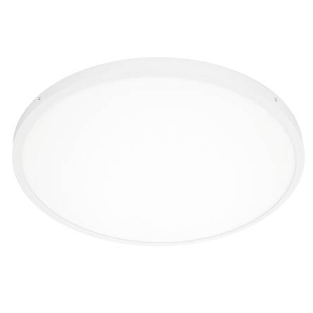 Italux Pelaro PLF-7001-600R-WH-3K plafon lampa sufitowa nowoczesny okrągły aluminium biały  60cm IP20 LED 48W 3000K