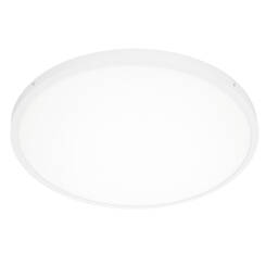 Italux Pelaro PLF-7001-600R-WH-3K plafon lampa sufitowa nowoczesny okrągły aluminium biały  60cm IP20 LED 48W 3000K