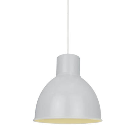 Zuma Line P16151-WH ELSTRA lampa wisząca biały 1xE27 60W 21,5cm