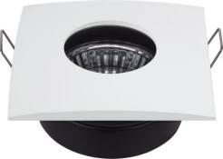 Candellux SH-13 WH 2258942 oprawa do wbudowania biała oczko sufitowa biała hermetyczna odporność na wilgoć min.6,8cm IP65