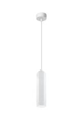 Candellux TUBA 31-77684 lampa wisząca biała sześciobok 1X50W GU10 6,3 cm