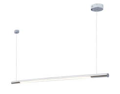 Maxlight ORGANIC HORIZON P0359 lampa wisząca metalowa chrom 1x26W LED 3000K 150cm