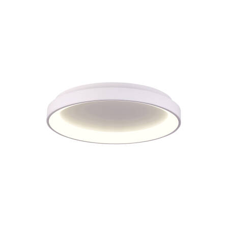 Italux Vico PLF-53675-058RC-WH-3KS4K-TRDIMM lampa sufitowa nowoczesna biała, 58cm 3000K + 4000K LED 48W