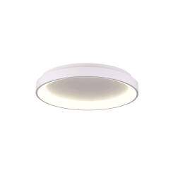 Italux Vico PLF-53675-058RC-WH-3KS4K-TRDIMM lampa sufitowa nowoczesna biała, 58cm 3000K + 4000K LED 48W
