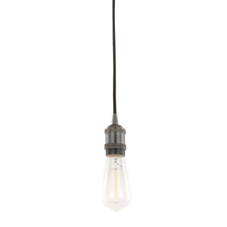 Italux lampa wisząca Classo DS-M-034 MATT BLACK E27