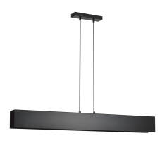 Emibig GENTOR 4 BLACK 672/4 lampa wisząca oryginalna czarna loft regulowana metalowa 4x60W E27 96cm