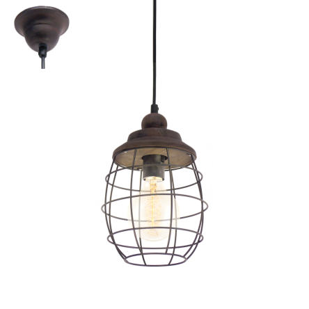 Eglo lampa wisząca Bampton 49219 - SUPER OFERTA - RABAT w koszyku